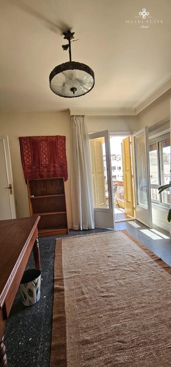 Bright 3-Bedroom Apartment With Balcony – Maadi Sarayat-4985-gallery-14