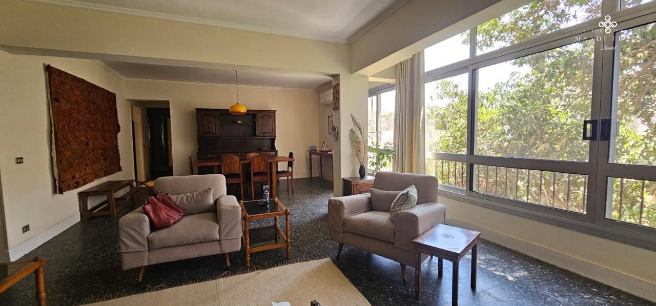 Bright 3-Bedroom Apartment With Balcony – Maadi Sarayat-4985-gallery-16