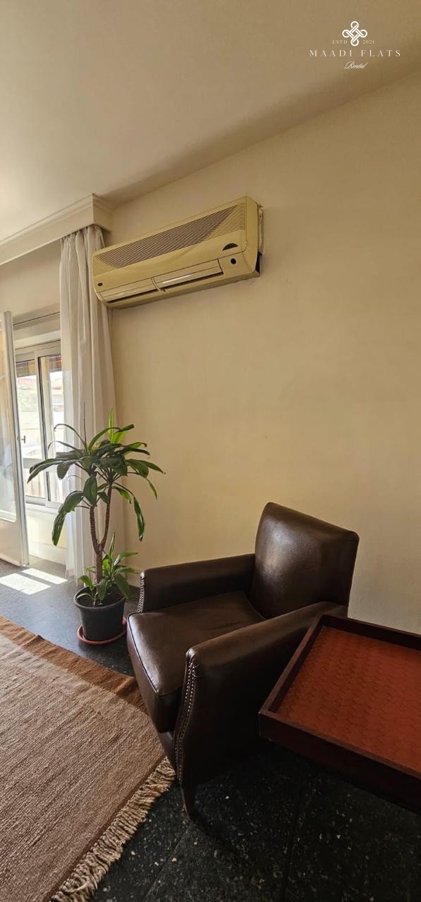 Bright 3-Bedroom Apartment With Balcony – Maadi Sarayat-4985-gallery-18