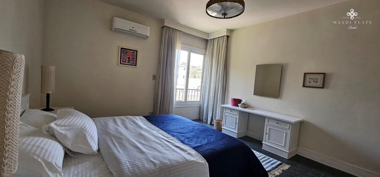 Bright 3-Bedroom Apartment With Balcony – Maadi Sarayat-4985-gallery-19