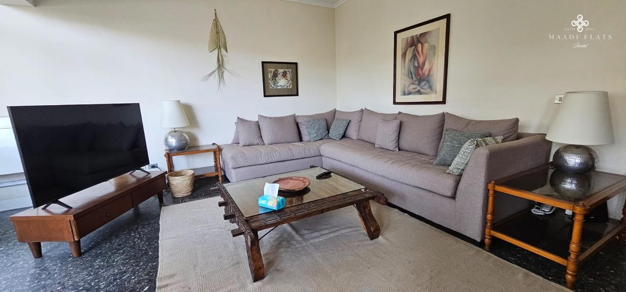 Bright 3-Bedroom Apartment With Balcony – Maadi Sarayat-4985-gallery-2