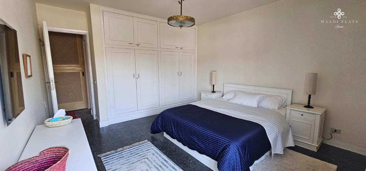 Bright 3-Bedroom Apartment With Balcony – Maadi Sarayat-4985-gallery-20