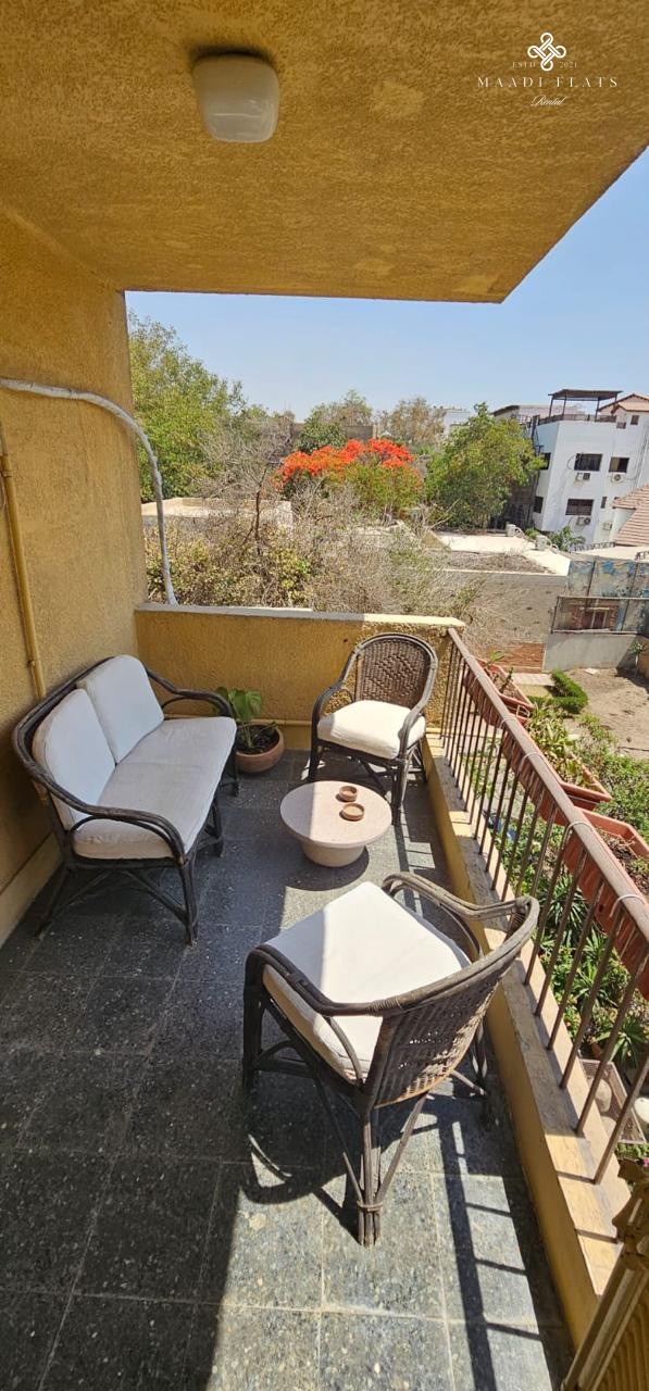 Bright 3-Bedroom Apartment With Balcony – Maadi Sarayat-4985-gallery-22