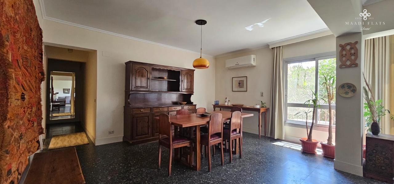 Bright 3-Bedroom Apartment With Balcony – Maadi Sarayat-4985-gallery-3