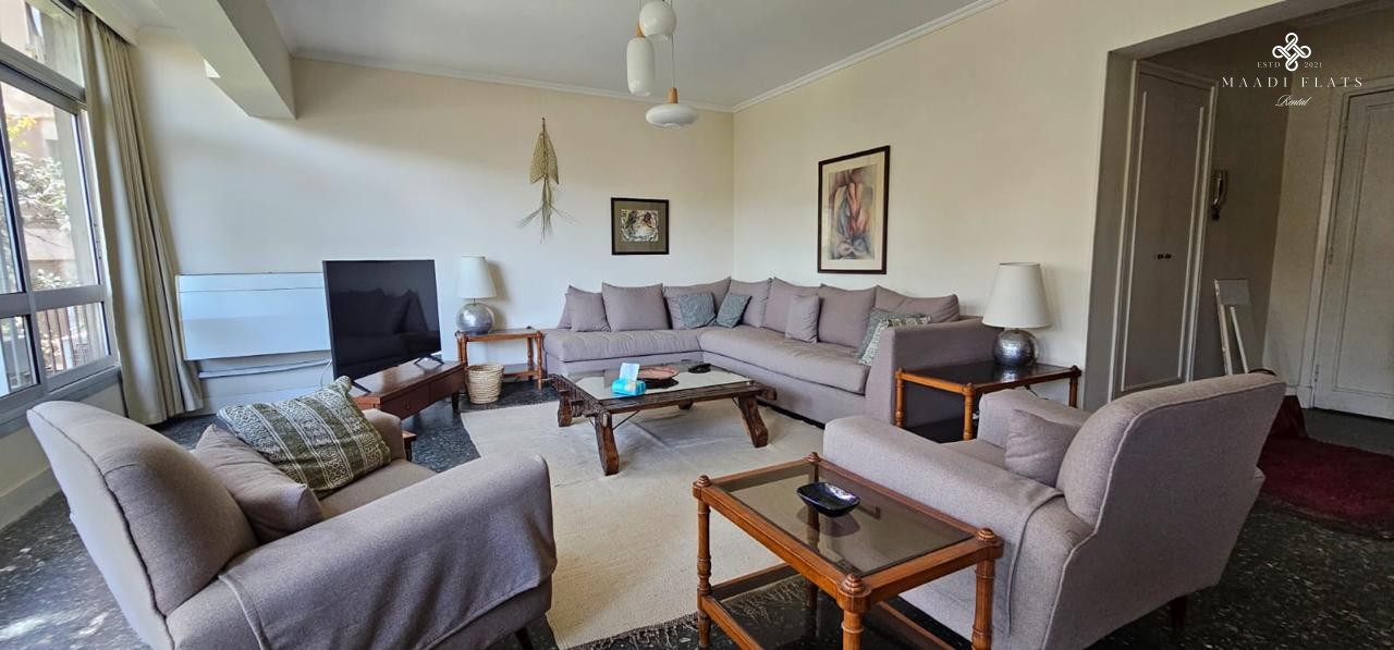 Bright 3-Bedroom Apartment With Balcony – Maadi Sarayat-4985-gallery-4