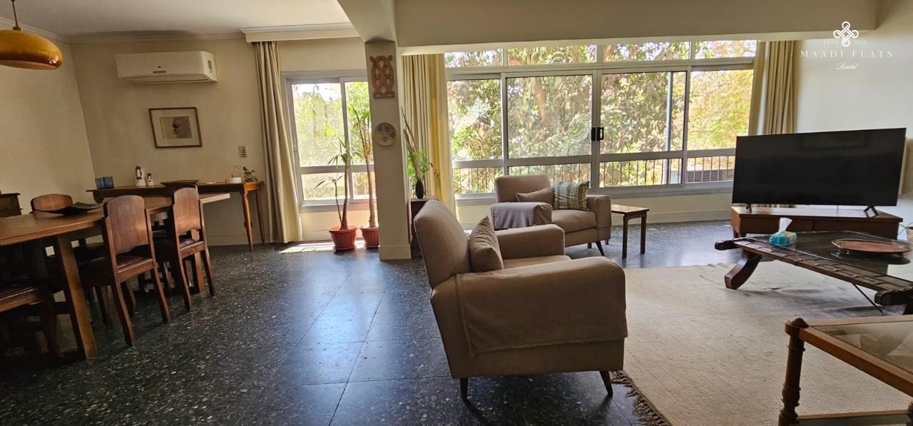 Bright 3-Bedroom Apartment With Balcony – Maadi Sarayat-4985-gallery-6