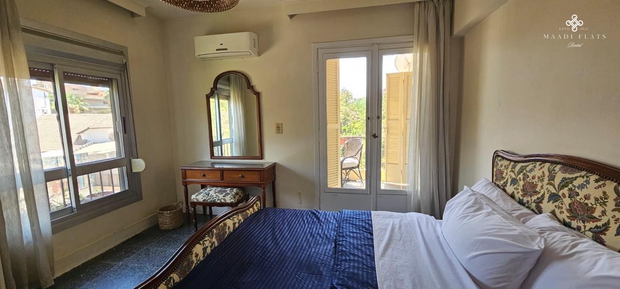Bright 3-Bedroom Apartment With Balcony – Maadi Sarayat-4985-gallery-8