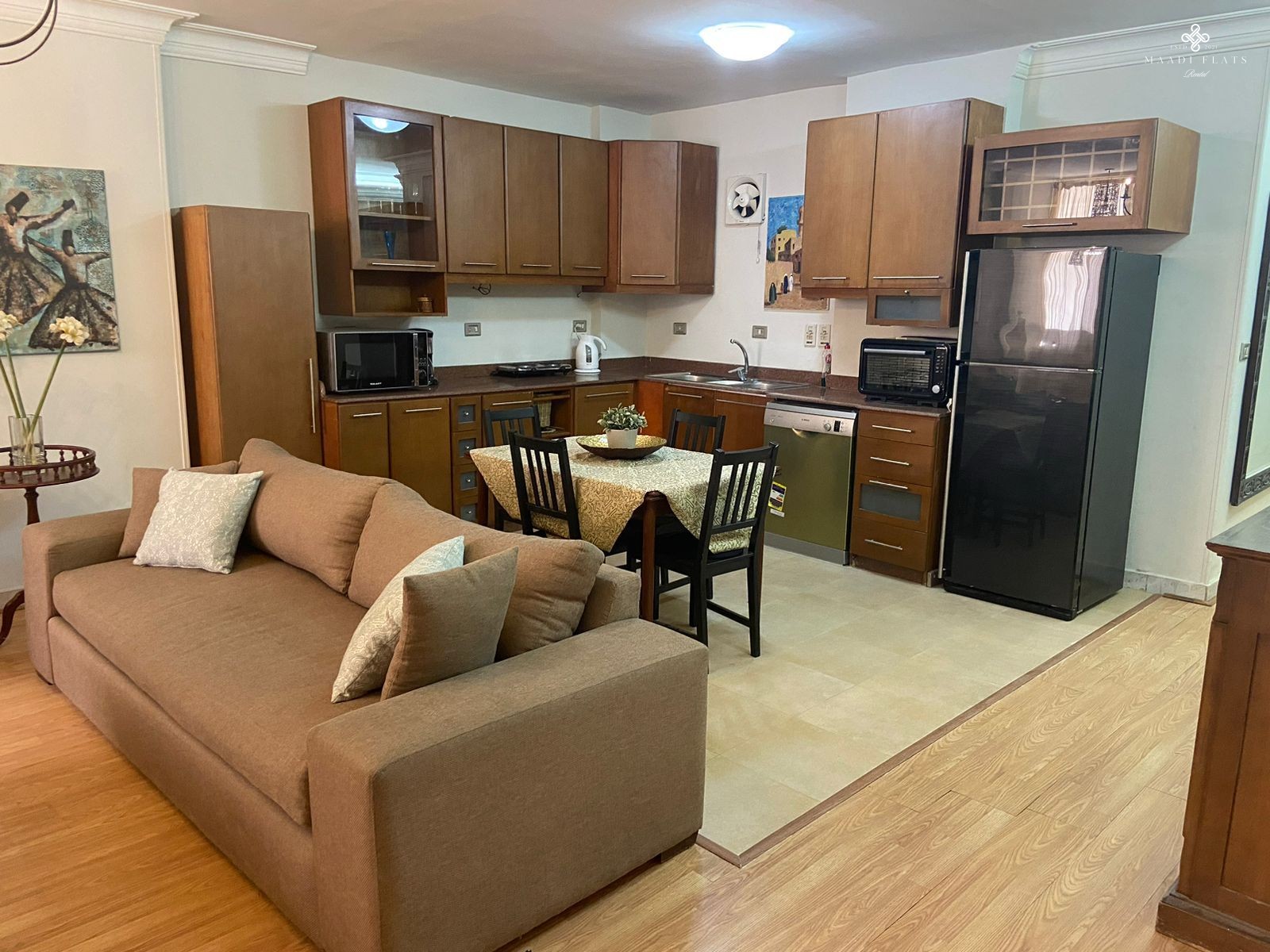 Cozy 2-Bedroom Apartment – Sarayat Maadi | 95 Sqm-5013-gallery-7