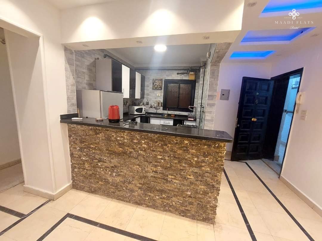 Cozy Modern 2 Bedroom Apartment For Rent In Degla Maadi Near Cairo American College – With Balcony-5044-gallery-1