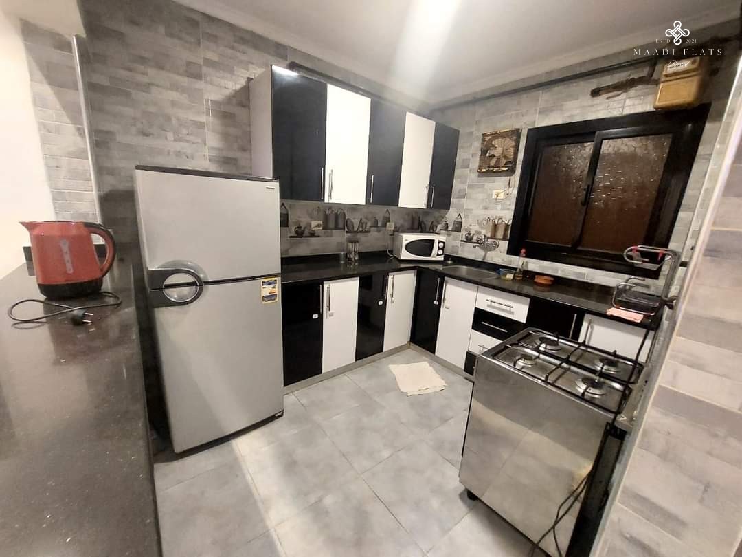 Cozy Modern 2 Bedroom Apartment For Rent In Degla Maadi Near Cairo American College – With Balcony-5044-gallery-2