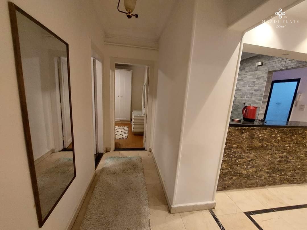 Cozy Modern 2 Bedroom Apartment For Rent In Degla Maadi Near Cairo American College – With Balcony-5044-gallery-7