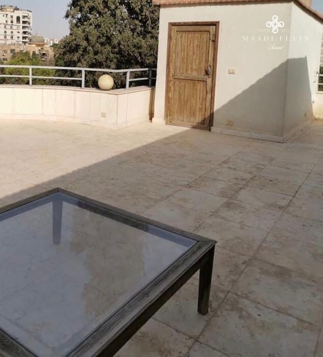 Duplex Penthouse With 3 Bedrooms & Modern Kitchen In Maadi Sarayat-4956-gallery-0