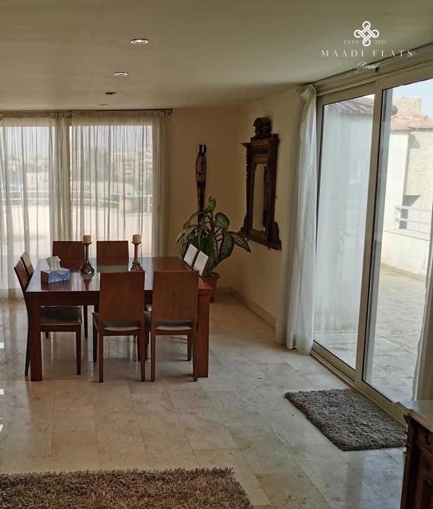 Duplex Penthouse With 3 Bedrooms & Modern Kitchen In Maadi Sarayat-4956-gallery-1