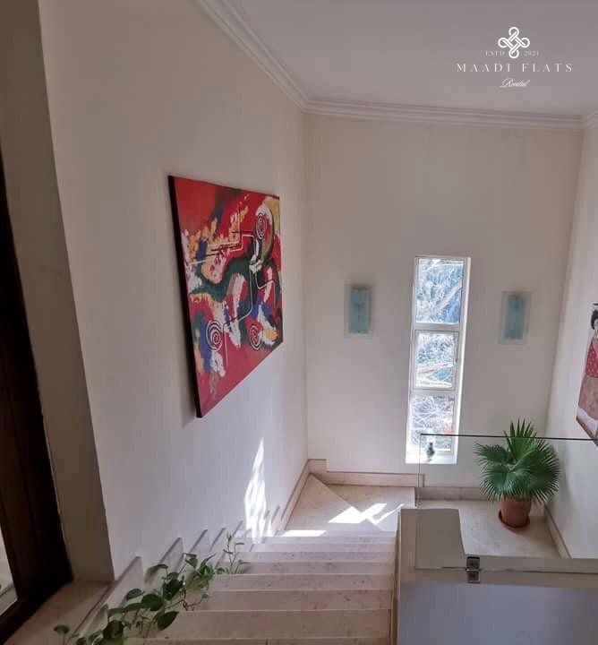 Duplex Penthouse With 3 Bedrooms & Modern Kitchen In Maadi Sarayat-4956-gallery-10