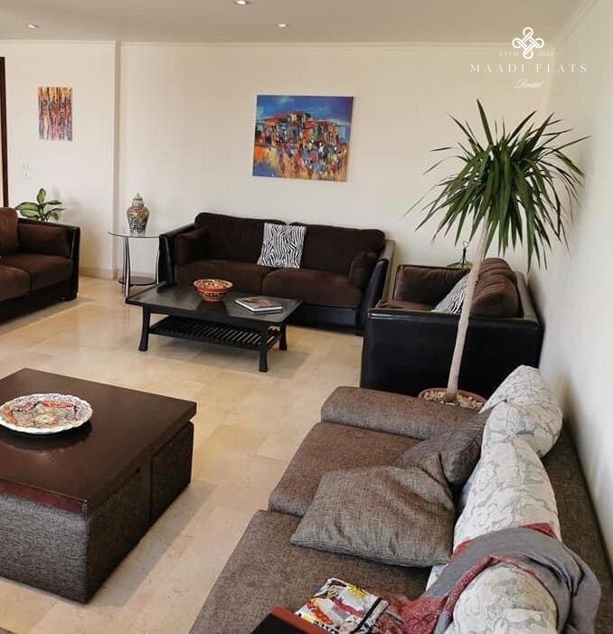 Duplex Penthouse With 3 Bedrooms & Modern Kitchen In Maadi Sarayat-4956-gallery-11