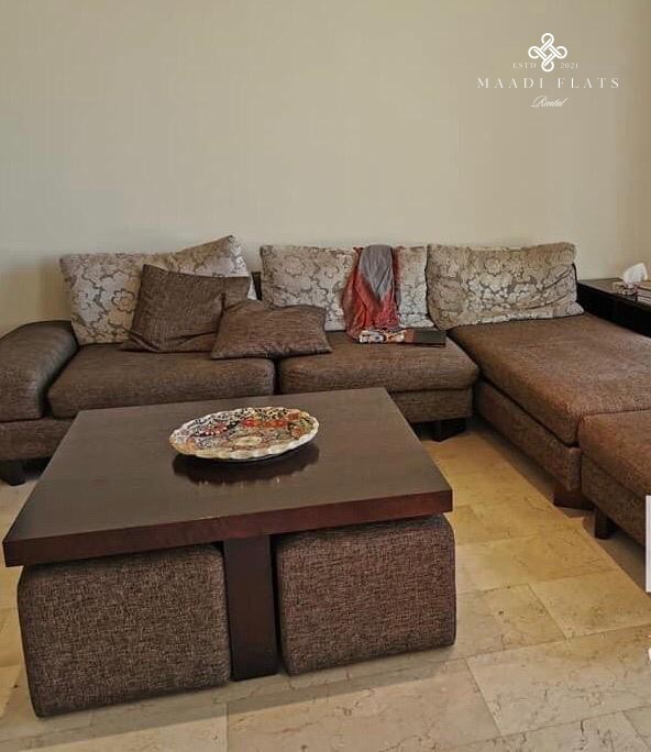 Duplex Penthouse With 3 Bedrooms & Modern Kitchen In Maadi Sarayat-4956-gallery-3