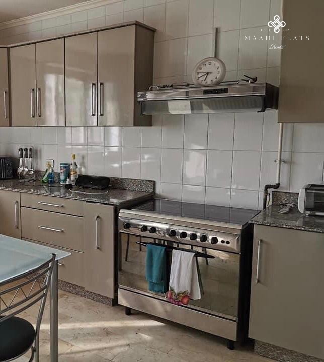 Duplex Penthouse With 3 Bedrooms & Modern Kitchen In Maadi Sarayat-4956-gallery-6