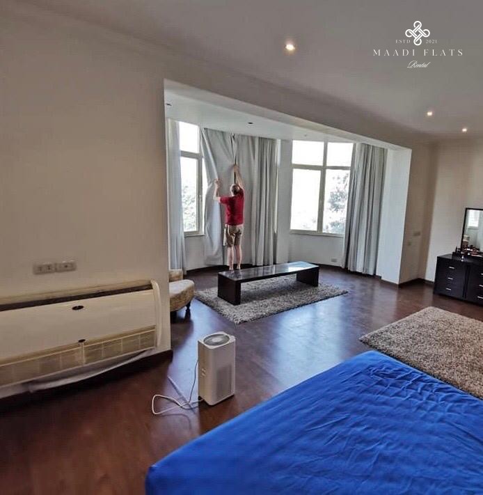 Duplex Penthouse With 3 Bedrooms & Modern Kitchen In Maadi Sarayat-4956-gallery-9