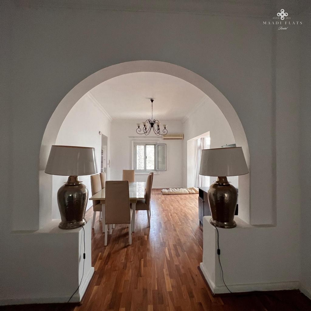 Elegant 3-Bedroom Apartment With Terrace & Laundry Room – Maadi Sarayat-4982-gallery-0