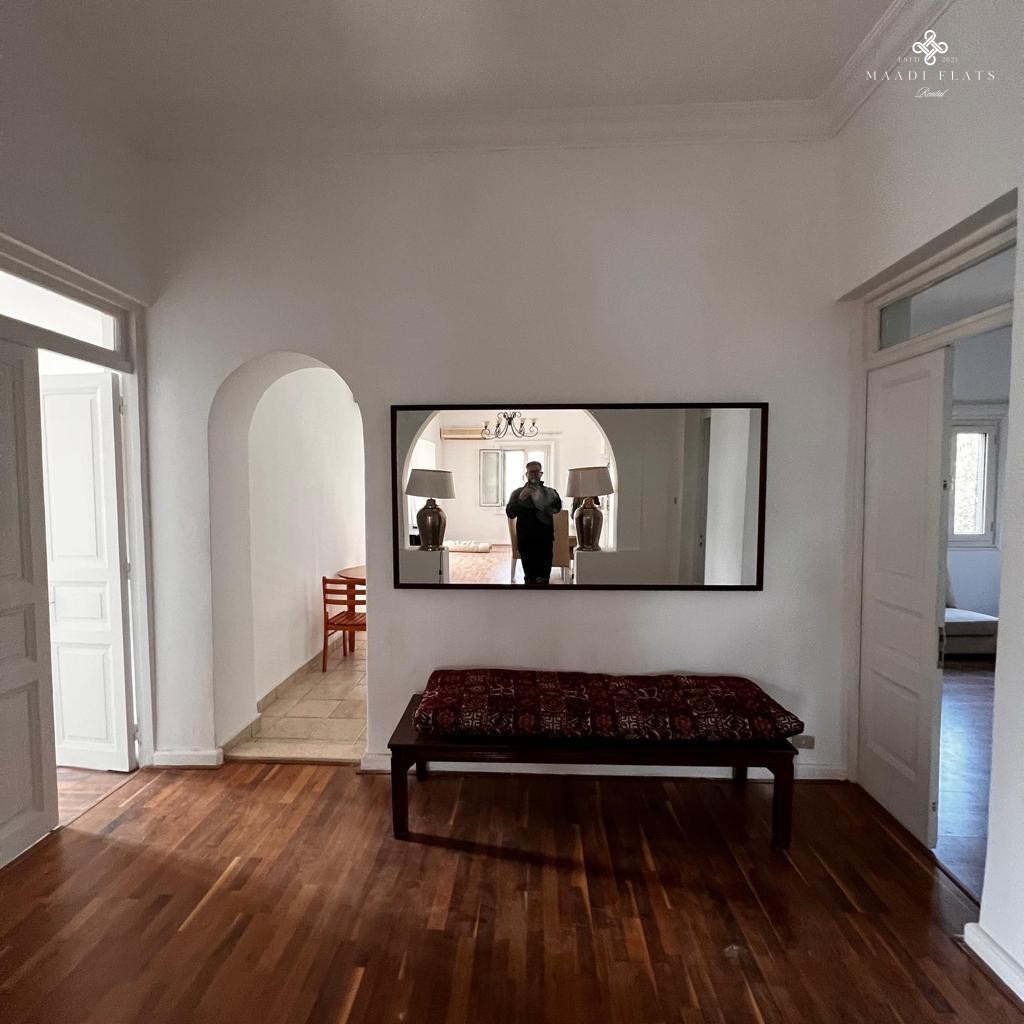 Elegant 3-Bedroom Apartment With Terrace & Laundry Room – Maadi Sarayat-4982-gallery-8