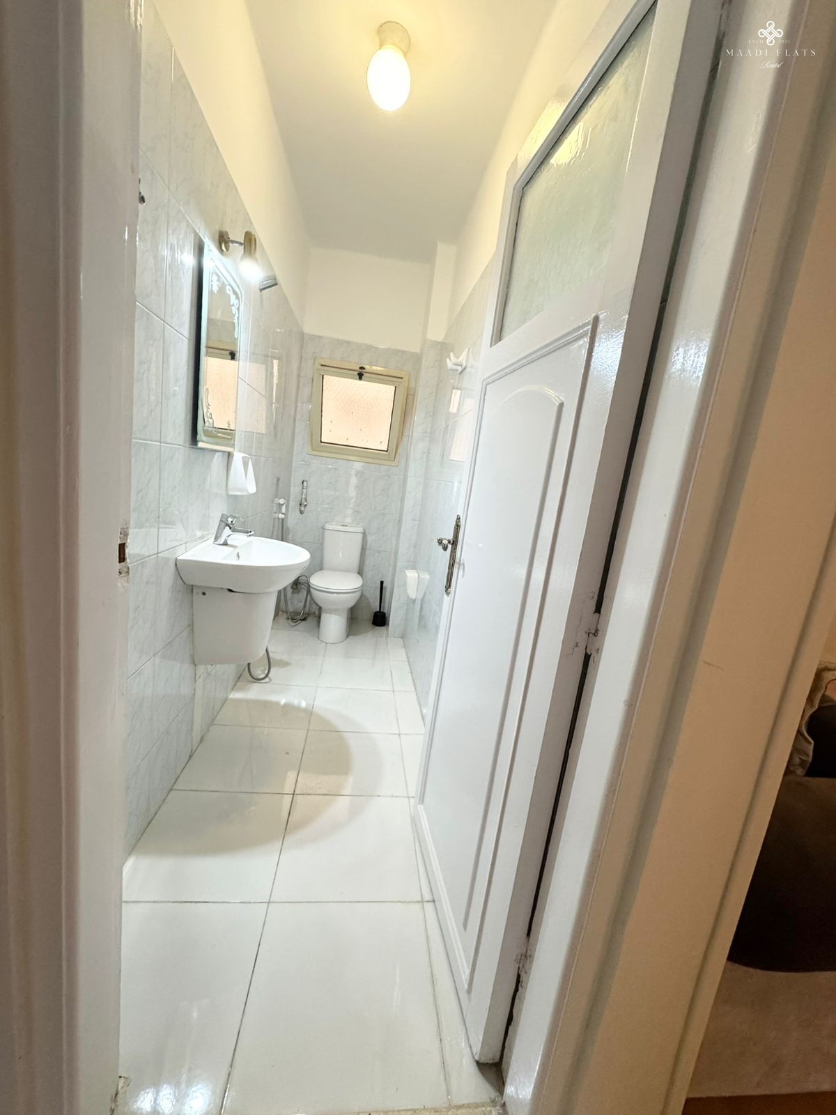 Expat-Friendly 2Br Apartment With Elevator & Balconies | Maadi Sarayat-4926-gallery-0