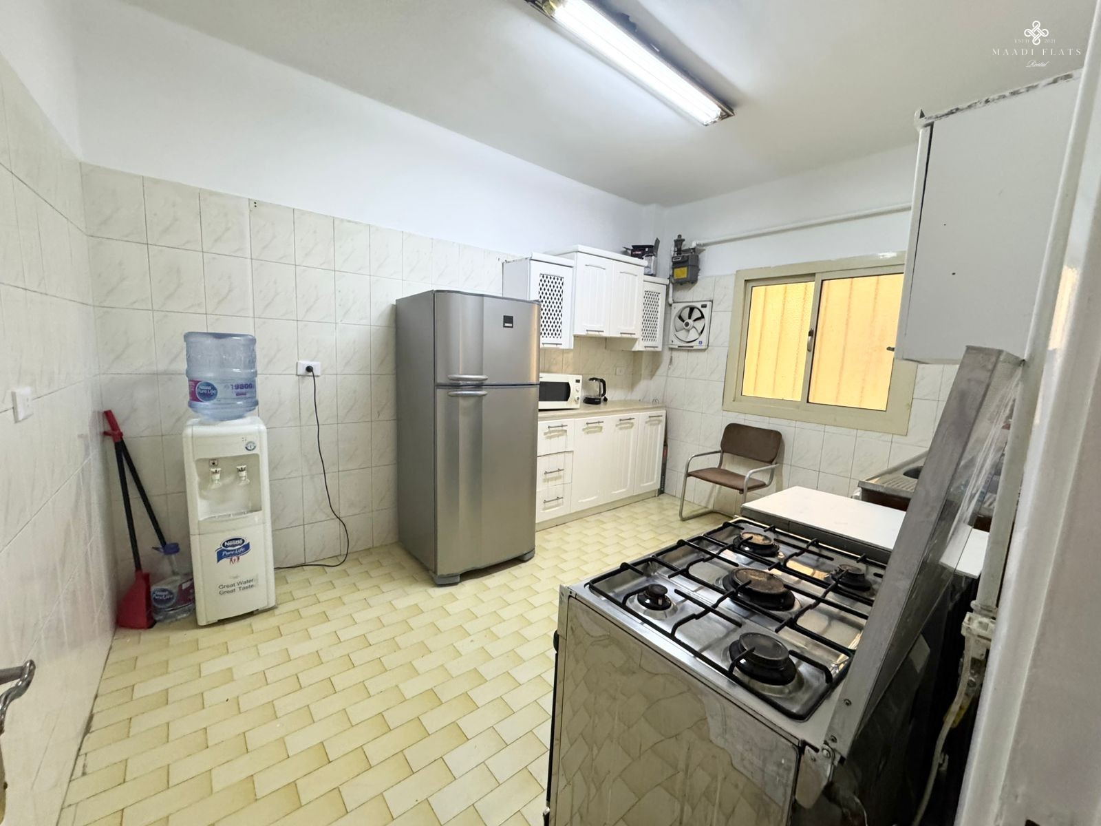 Expat-Friendly 2Br Apartment With Elevator & Balconies | Maadi Sarayat-4926-gallery-1