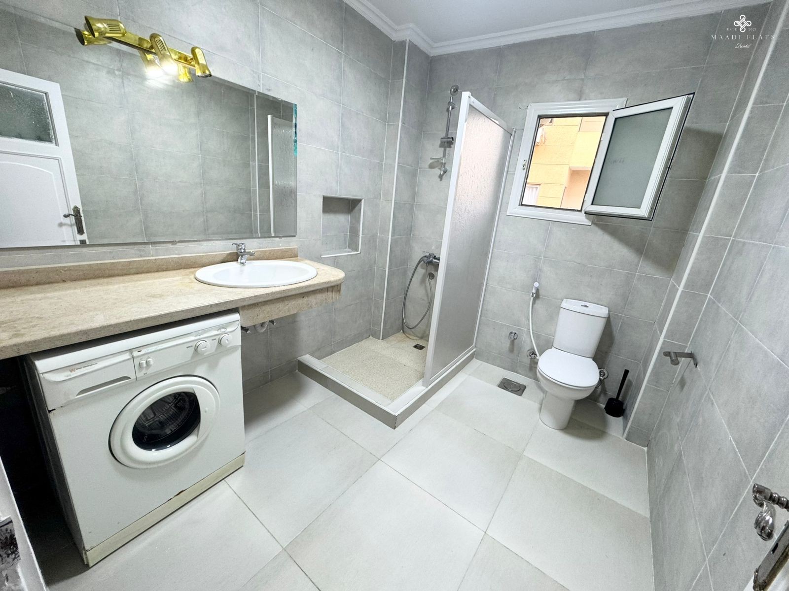 Expat-Friendly 2Br Apartment With Elevator & Balconies | Maadi Sarayat-4926-gallery-2