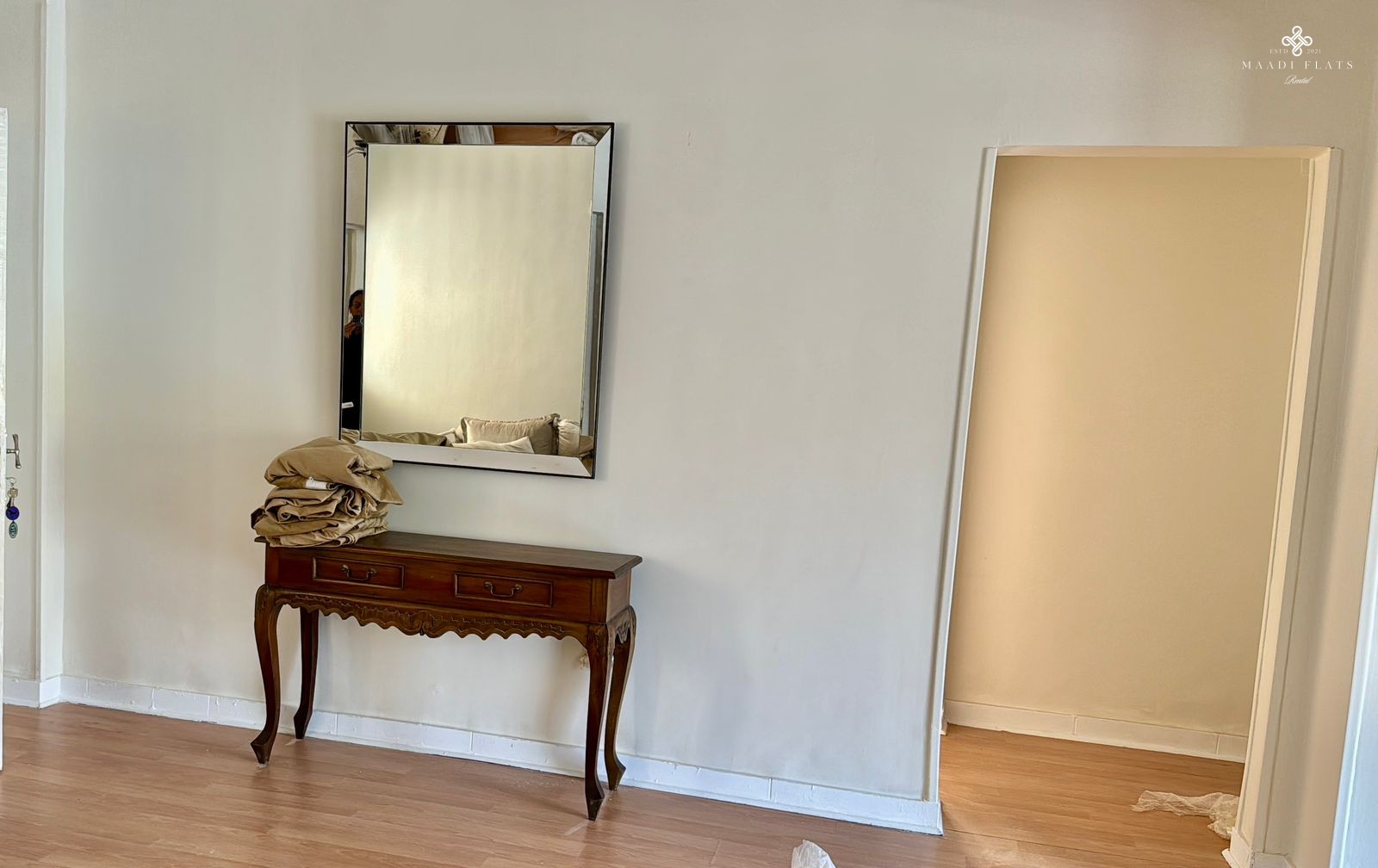 Expat-Friendly 2Br Apartment With Elevator & Balconies | Maadi Sarayat-4926-gallery-3