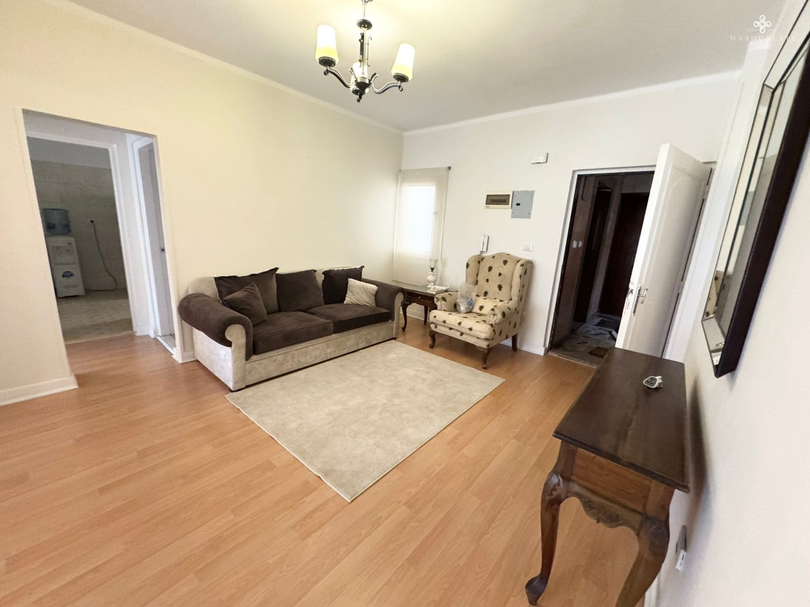 Expat-Friendly 2Br Apartment With Elevator & Balconies | Maadi Sarayat-4926-gallery-5