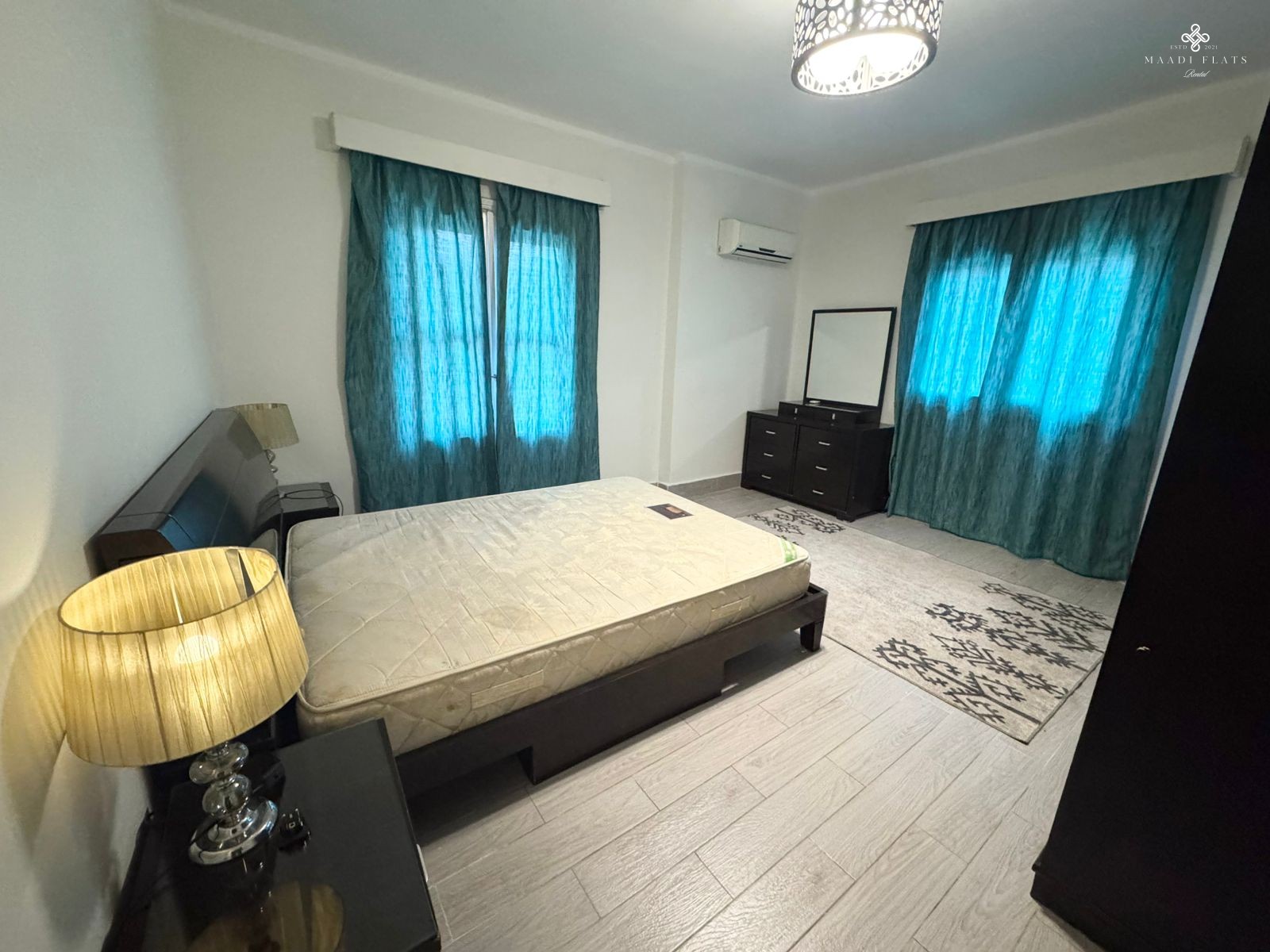 Expat-Friendly 2Br Apartment With Elevator & Balconies | Maadi Sarayat-4926-gallery-6