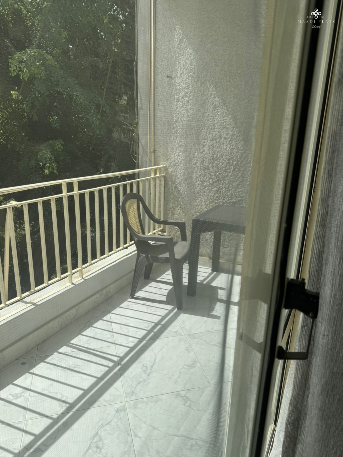 Expat-Friendly 2Br Apartment With Elevator & Balconies | Maadi Sarayat-4926-gallery-7