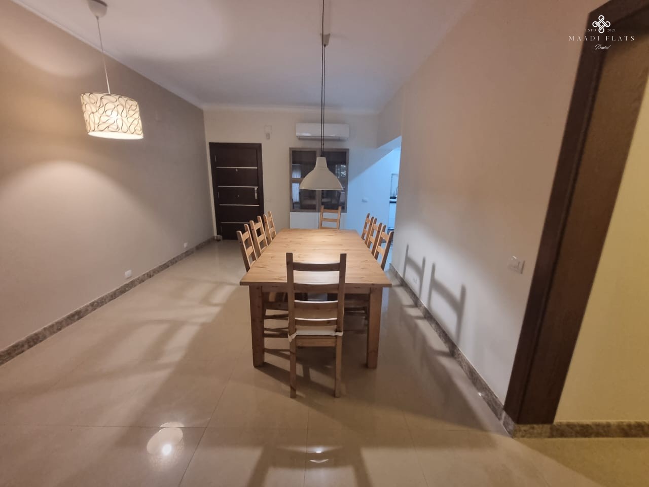 شقة مفروشة بالكامل للإيجار في سرايات المعادي – غرفتين نوم – موقع هادئ – ١٢٠٠ دولار شهريًا-5085-gallery-13