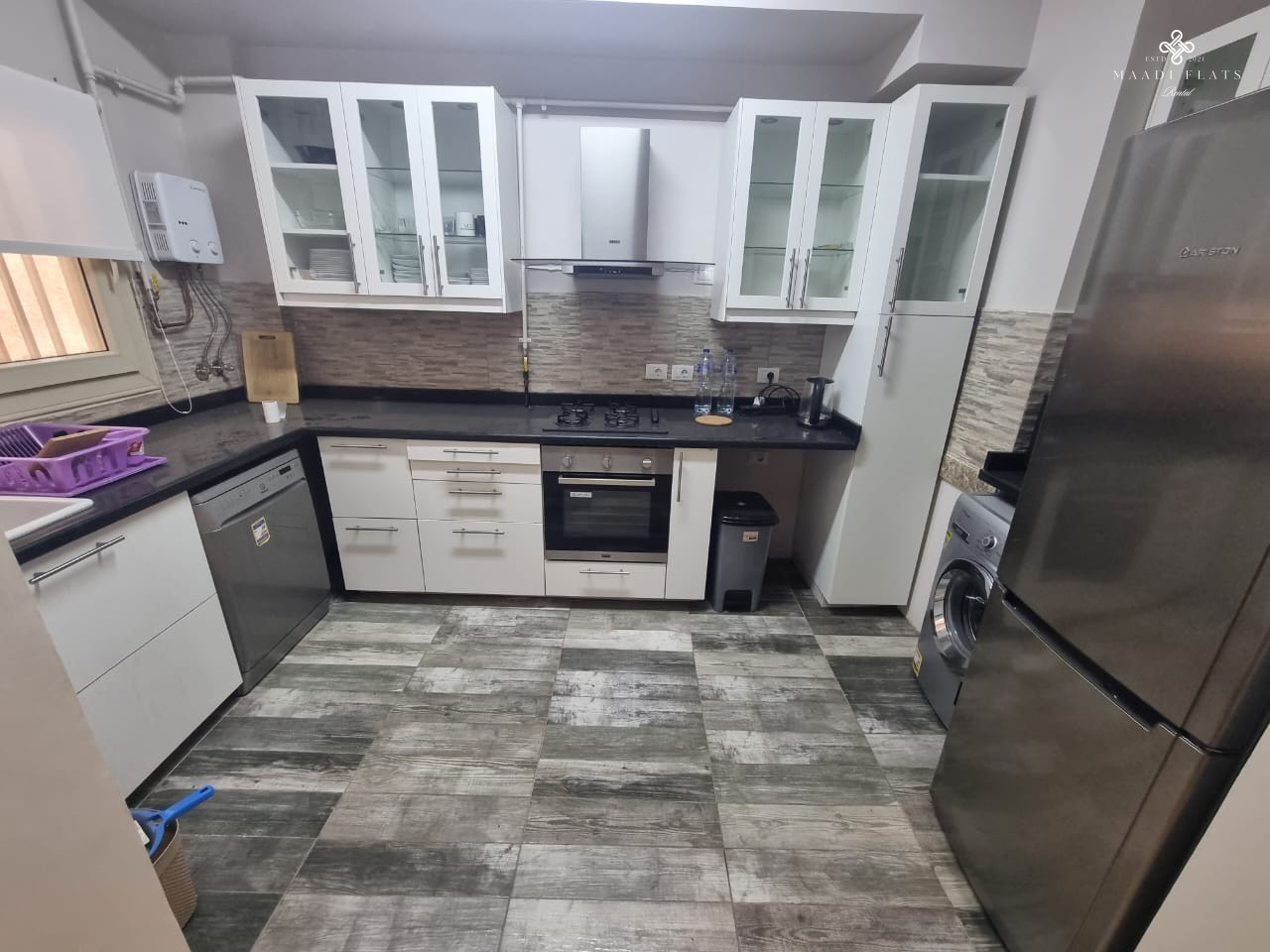 شقة مفروشة بالكامل للإيجار في سرايات المعادي – غرفتين نوم – موقع هادئ – ١٢٠٠ دولار شهريًا-5085-gallery-15