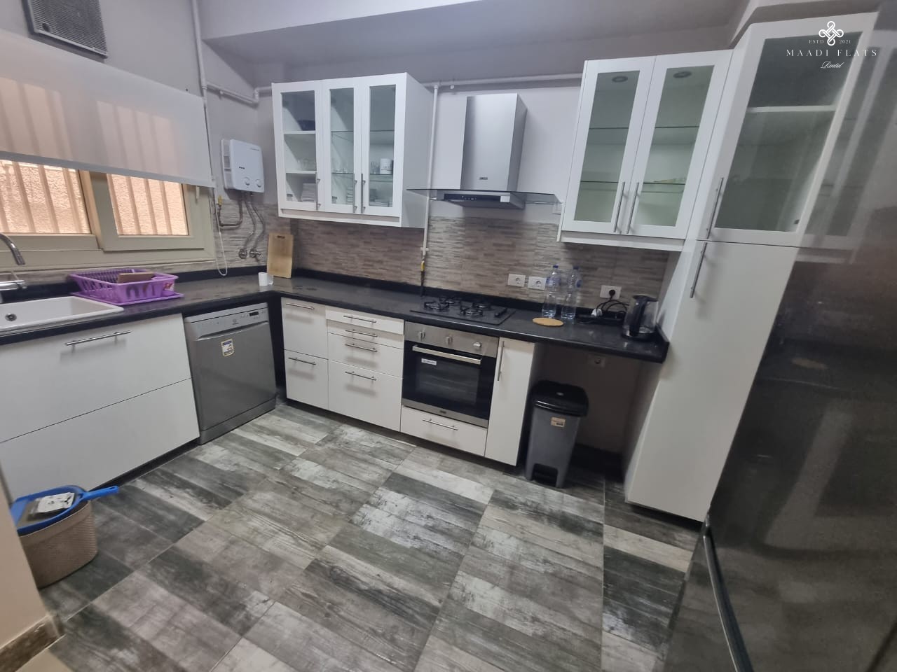 شقة مفروشة بالكامل للإيجار في سرايات المعادي – غرفتين نوم – موقع هادئ – ١٢٠٠ دولار شهريًا-5085-gallery-16