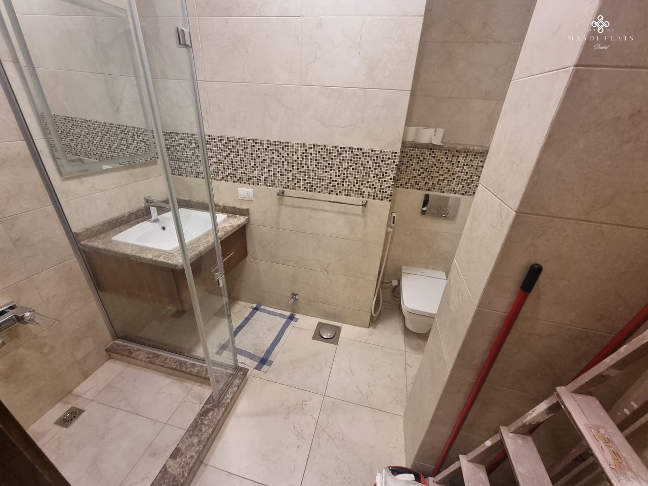 شقة مفروشة بالكامل للإيجار في سرايات المعادي – غرفتين نوم – موقع هادئ – ١٢٠٠ دولار شهريًا-5085-gallery-17