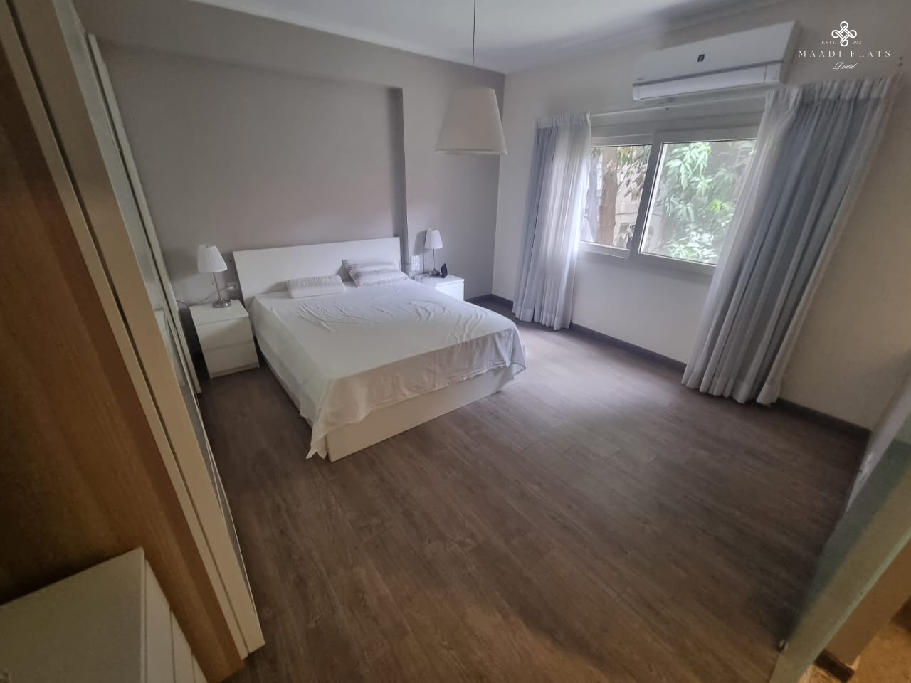 شقة مفروشة بالكامل للإيجار في سرايات المعادي – غرفتين نوم – موقع هادئ – ١٢٠٠ دولار شهريًا-5085-gallery-18