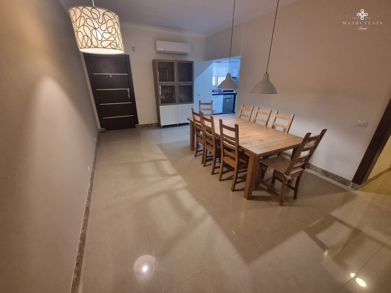 شقة مفروشة بالكامل للإيجار في سرايات المعادي – غرفتين نوم – موقع هادئ – ١٢٠٠ دولار شهريًا-5085-gallery-2