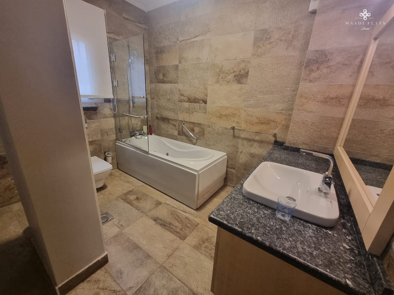 شقة مفروشة بالكامل للإيجار في سرايات المعادي – غرفتين نوم – موقع هادئ – ١٢٠٠ دولار شهريًا-5085-gallery-20