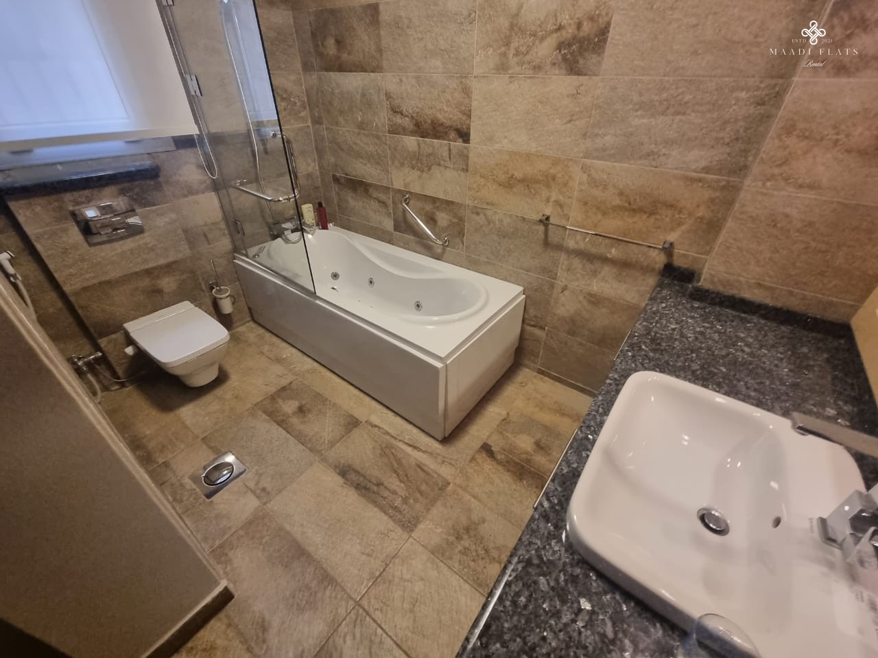 شقة مفروشة بالكامل للإيجار في سرايات المعادي – غرفتين نوم – موقع هادئ – ١٢٠٠ دولار شهريًا-5085-gallery-21