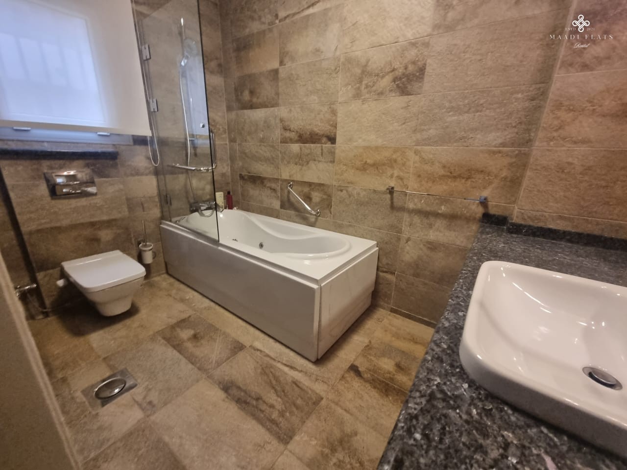 شقة مفروشة بالكامل للإيجار في سرايات المعادي – غرفتين نوم – موقع هادئ – ١٢٠٠ دولار شهريًا-5085-gallery-22