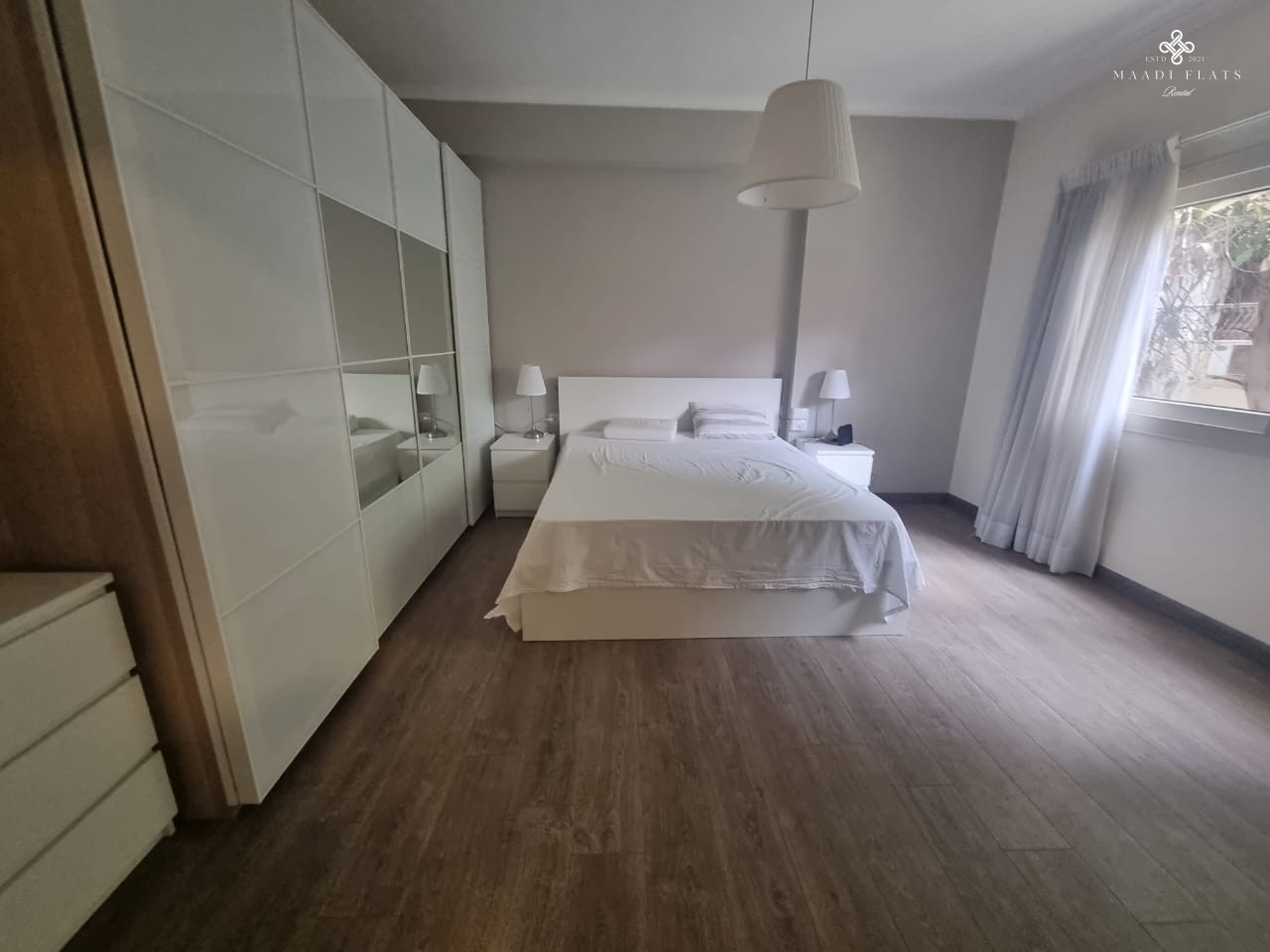 شقة مفروشة بالكامل للإيجار في سرايات المعادي – غرفتين نوم – موقع هادئ – ١٢٠٠ دولار شهريًا-5085-gallery-23