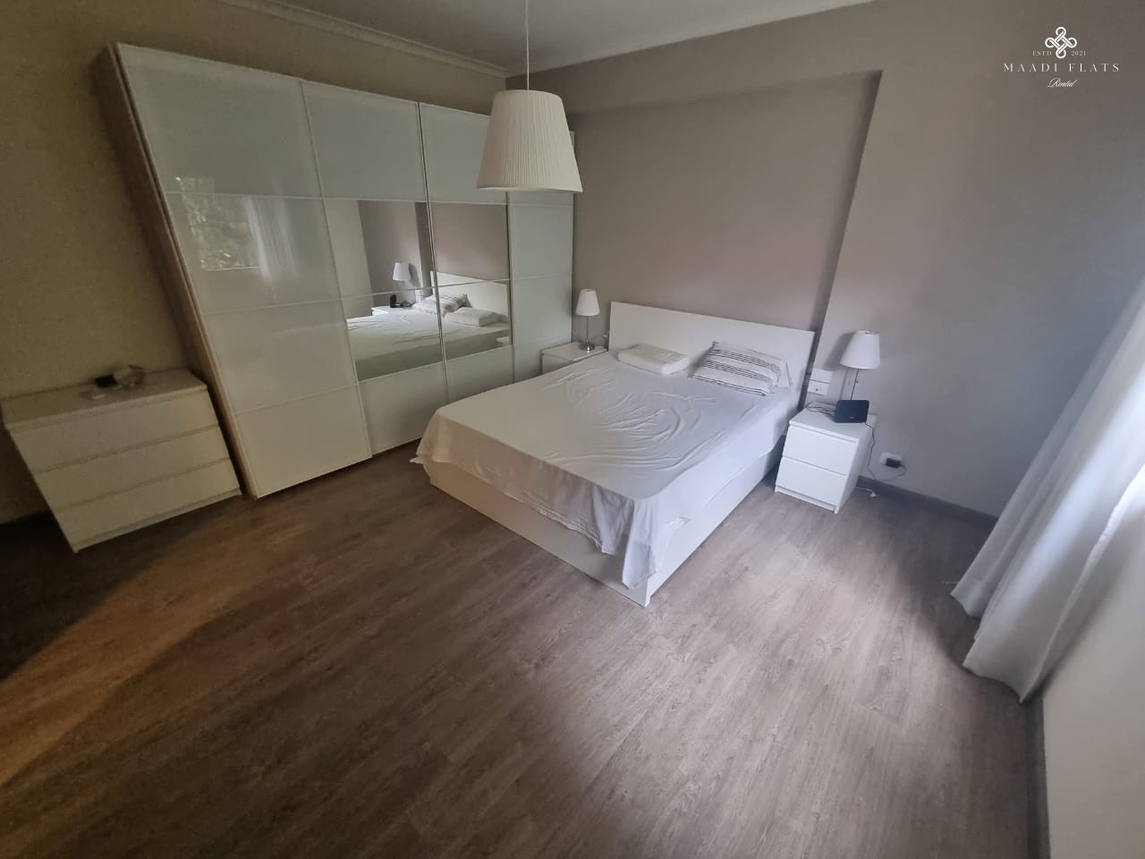 شقة مفروشة بالكامل للإيجار في سرايات المعادي – غرفتين نوم – موقع هادئ – ١٢٠٠ دولار شهريًا-5085-gallery-24