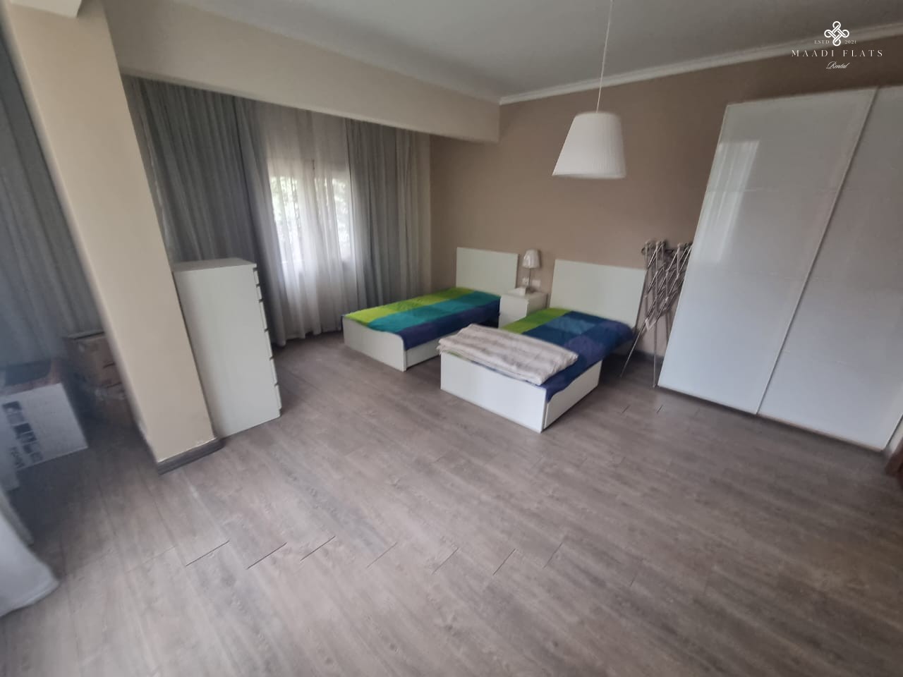 شقة مفروشة بالكامل للإيجار في سرايات المعادي – غرفتين نوم – موقع هادئ – ١٢٠٠ دولار شهريًا-5085-gallery-27