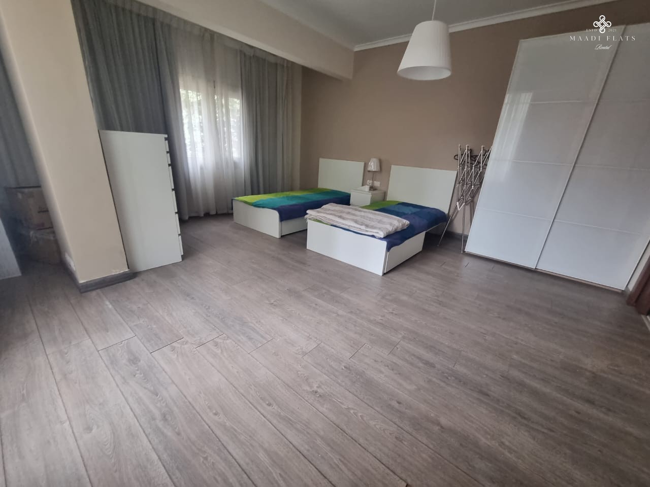 شقة مفروشة بالكامل للإيجار في سرايات المعادي – غرفتين نوم – موقع هادئ – ١٢٠٠ دولار شهريًا-5085-gallery-28