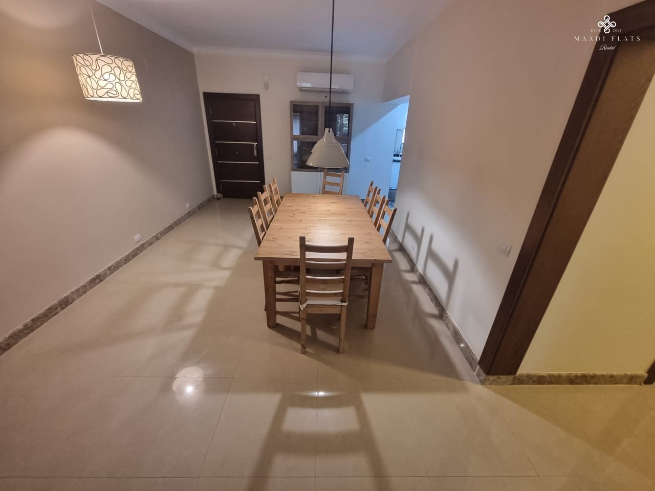 شقة مفروشة بالكامل للإيجار في سرايات المعادي – غرفتين نوم – موقع هادئ – ١٢٠٠ دولار شهريًا-5085-gallery-3