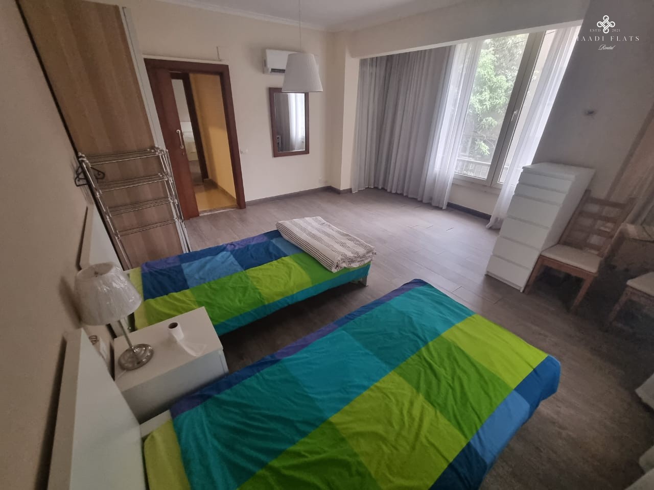 شقة مفروشة بالكامل للإيجار في سرايات المعادي – غرفتين نوم – موقع هادئ – ١٢٠٠ دولار شهريًا-5085-gallery-30