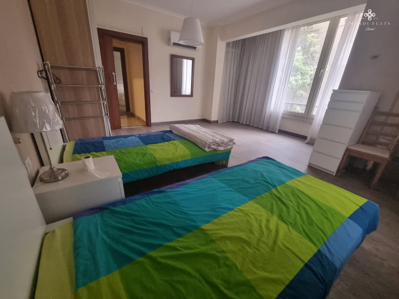 شقة مفروشة بالكامل للإيجار في سرايات المعادي – غرفتين نوم – موقع هادئ – ١٢٠٠ دولار شهريًا-5085-gallery-31