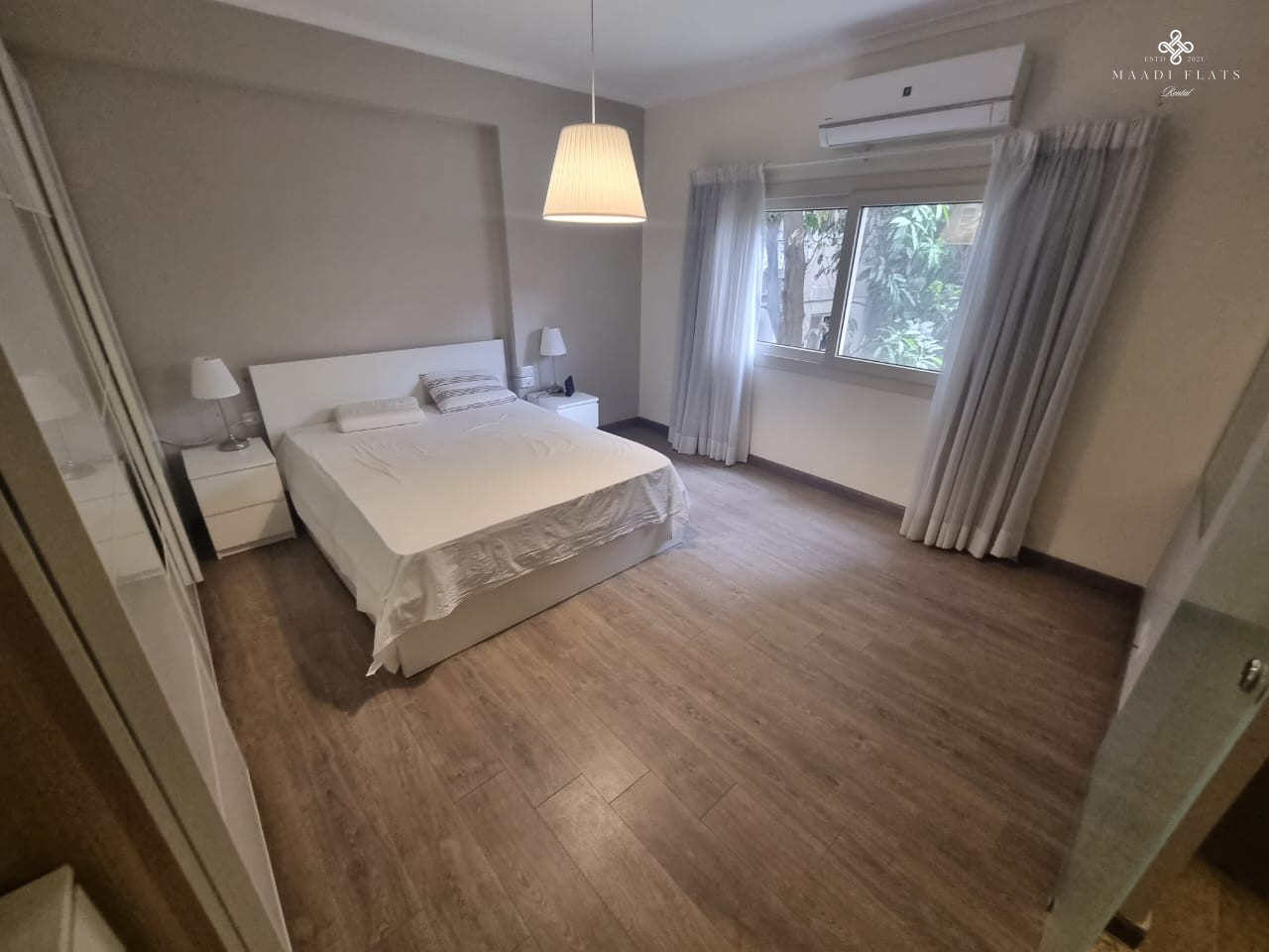 شقة مفروشة بالكامل للإيجار في سرايات المعادي – غرفتين نوم – موقع هادئ – ١٢٠٠ دولار شهريًا-5085-gallery-33