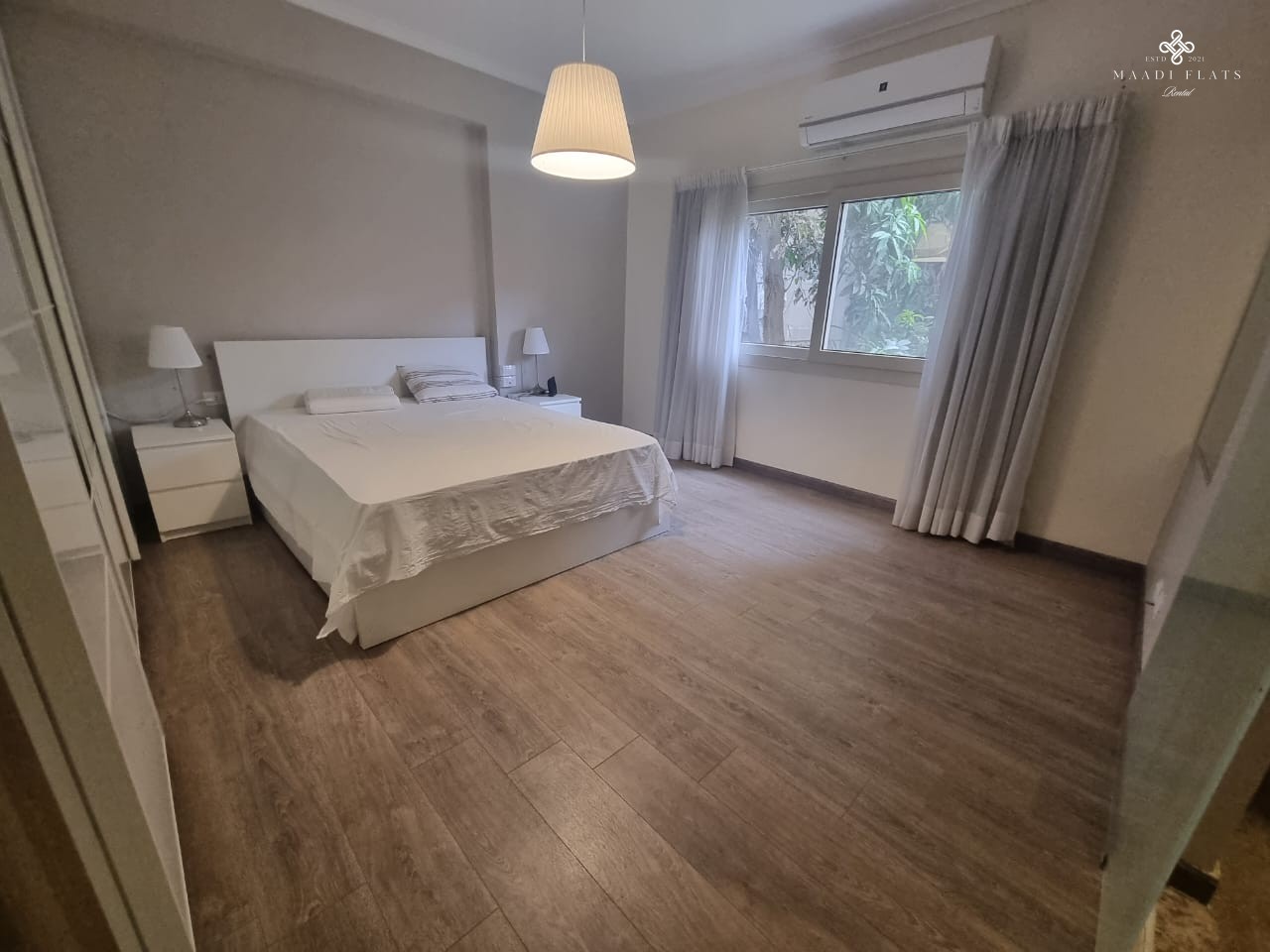 شقة مفروشة بالكامل للإيجار في سرايات المعادي – غرفتين نوم – موقع هادئ – ١٢٠٠ دولار شهريًا-5085-gallery-34