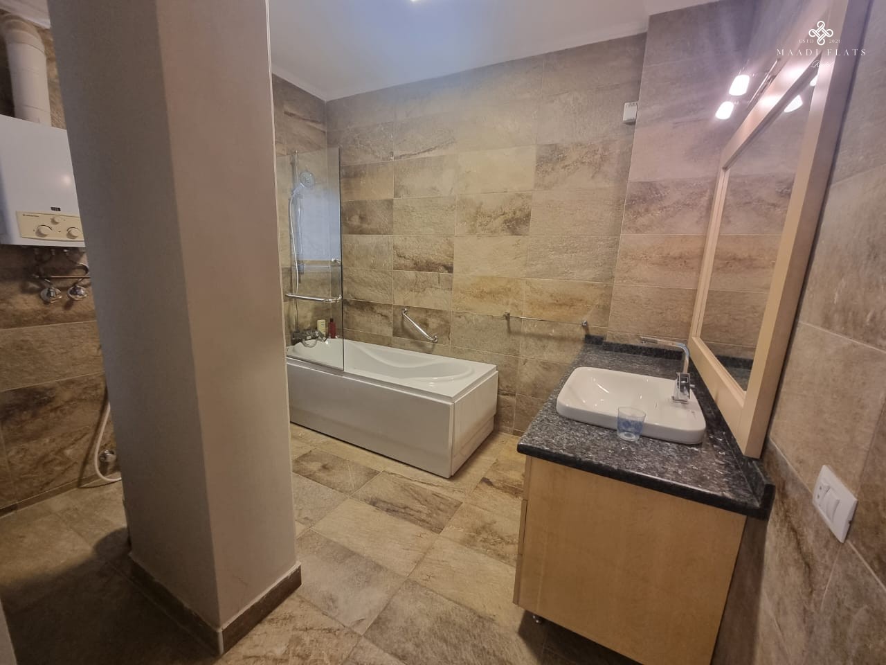 شقة مفروشة بالكامل للإيجار في سرايات المعادي – غرفتين نوم – موقع هادئ – ١٢٠٠ دولار شهريًا-5085-gallery-35